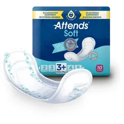Attends Soft 3 Extra Plus Einlagen 10er Pack 10 St