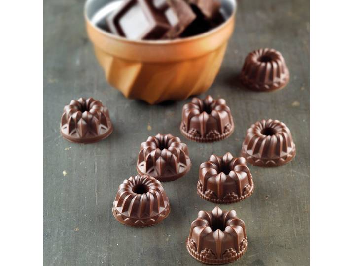 Silikomart Siliconen Mal 3D Chocolates Fantasia
