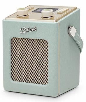 Roberts Radio Revival Mini 2 radio in eieren blauw