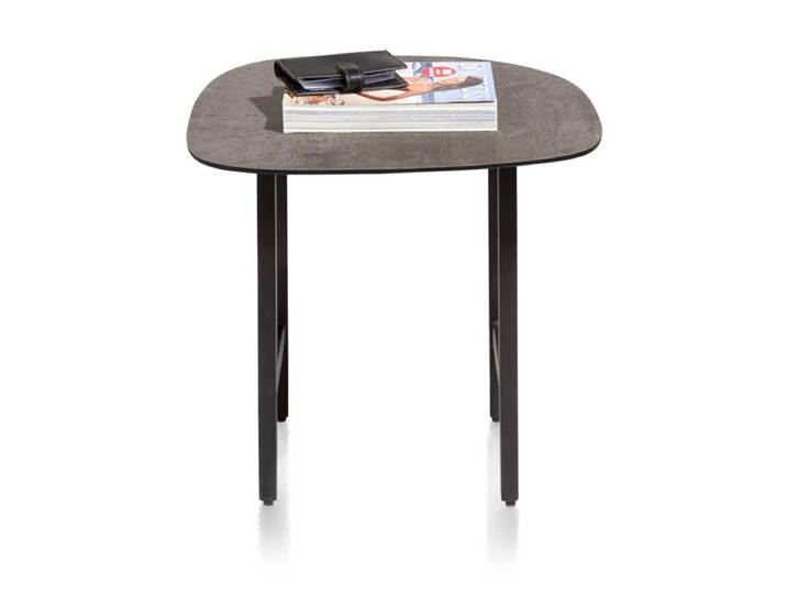 XOOON Fresno Beistelltisch HPL/Metall 45x45 cm