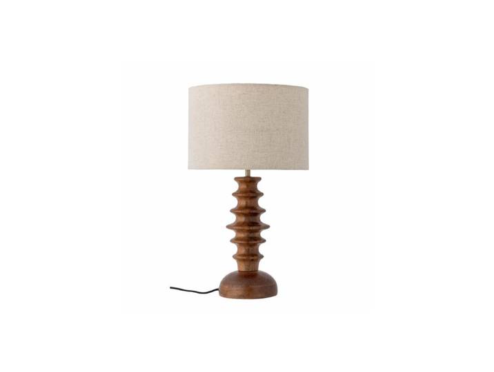 Bloomingville Elinora tafellamp bruin