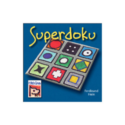 F.- Hein Spiele Superdoku 281716