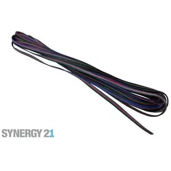 Synergy 21, Beleuchtung Zubehör, LED Flex Strip zub. Flachbandkabel RGB-WW 50m