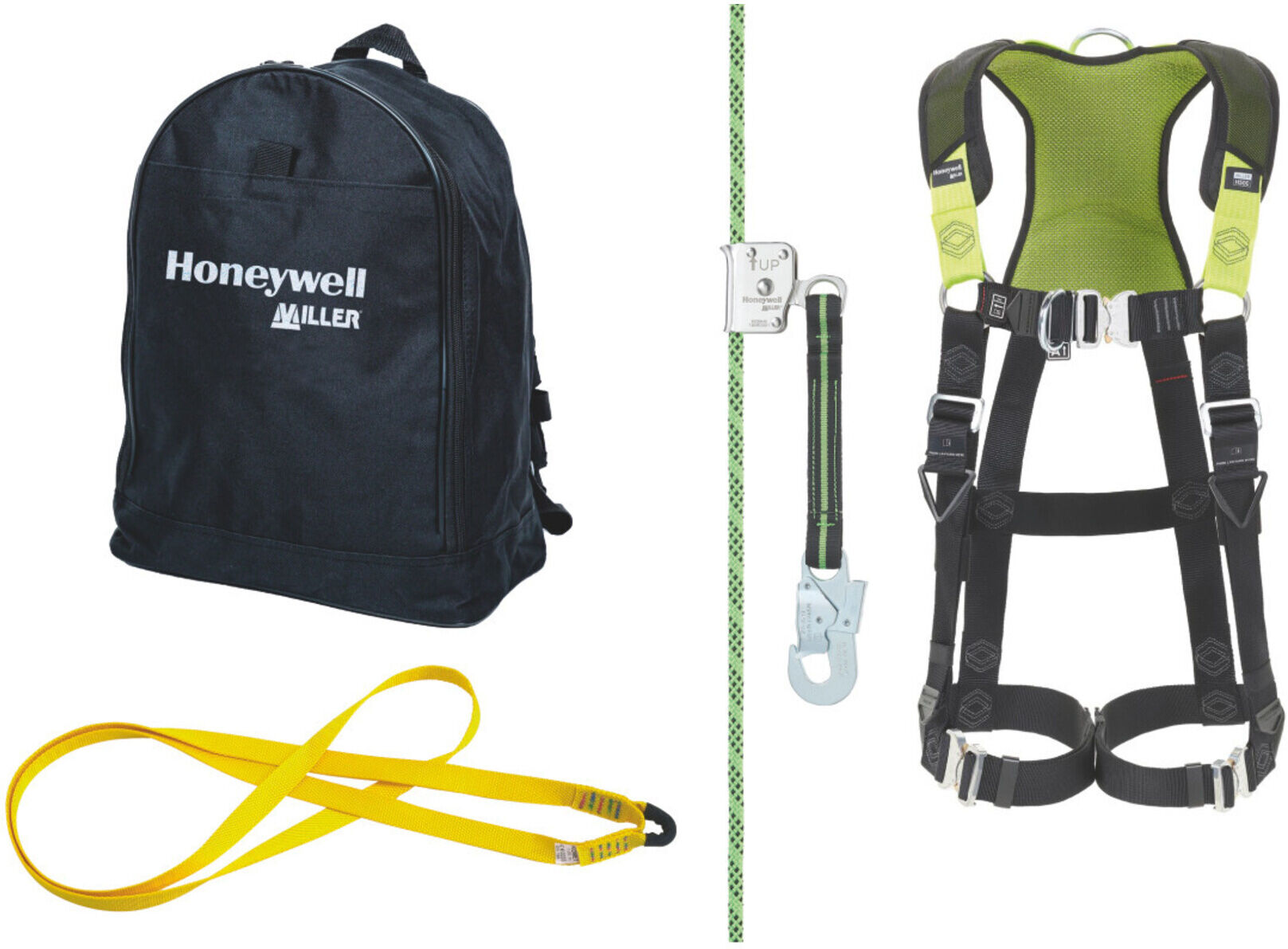 Miller Absturzsicherungs-Set H500 Edge, Typ: SET (1036591)
