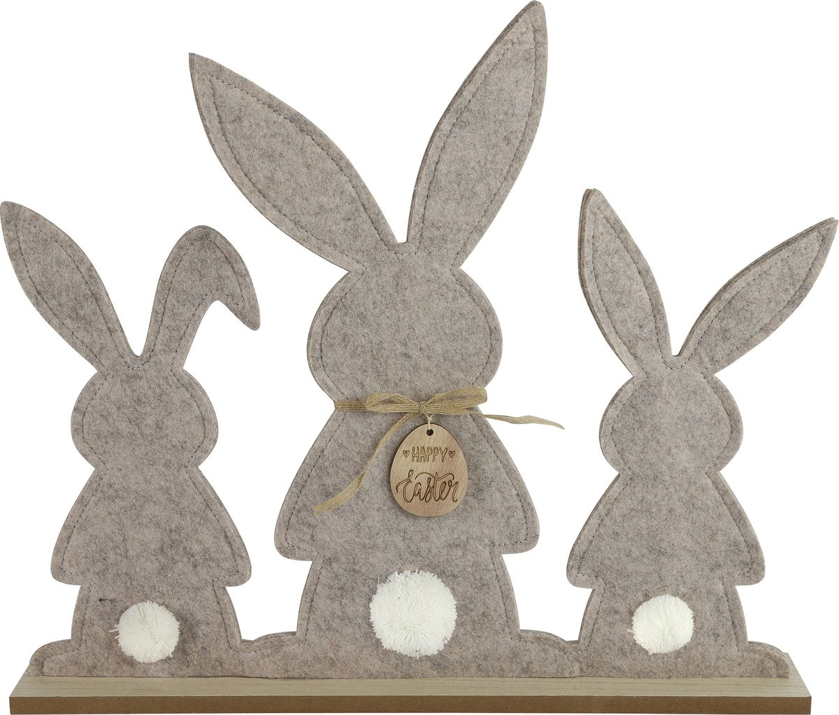 Countryfield Haas familie Meggie L grijs Pasen decoratie
