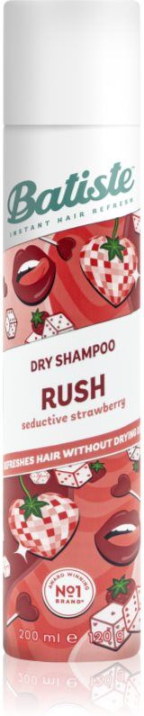 Batiste Rush shampoing sec pour cheveux gras 200 ml