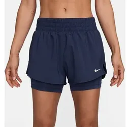 NIKE Damen Shorts W NK ONE DF MR 3IN 2N1 SHORT, Größe XS in Pink Pink