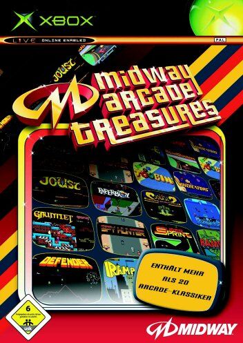 Midway - Midway's Arcade Treasures - Preis vom 17.10.2026 19:25:27 h