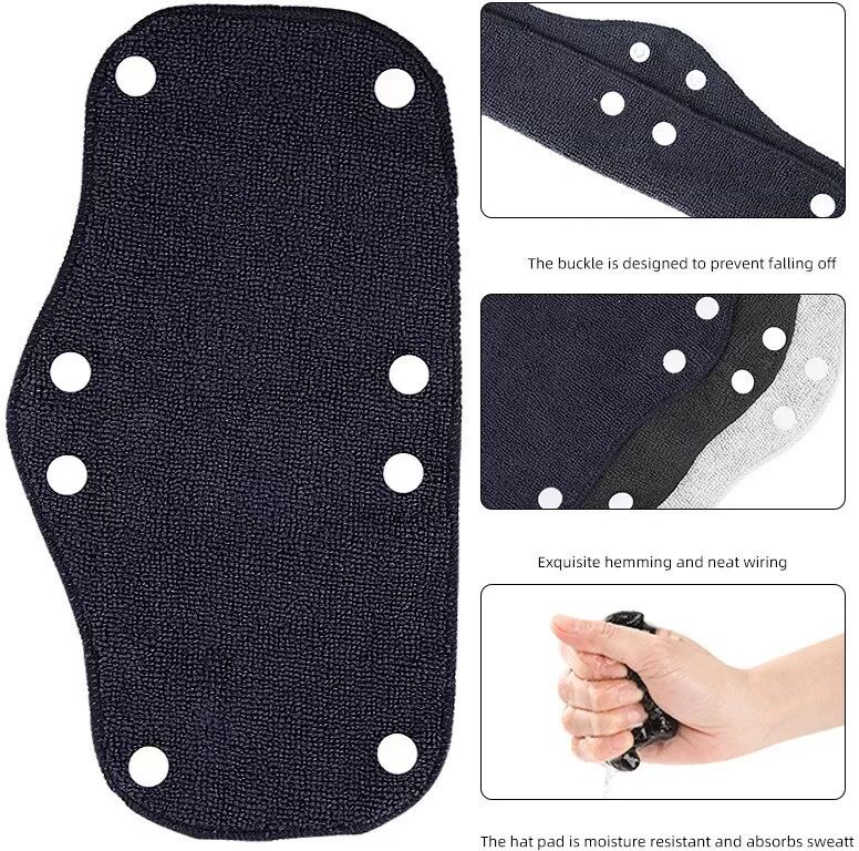 INF Bandeau Anti-Transpiration pour Casque - Confort et Hygiène Optimaux