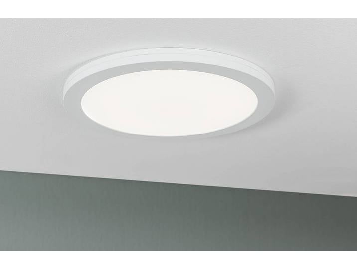Plafonnier 2in1 Cover-it avec capteur Ø 33cm Blanc Polycarbonate LED Module LED