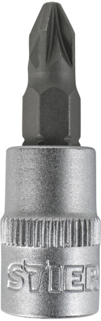 STIER Douille pour embouts Pozidriv 1/4