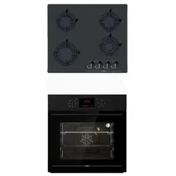 Mora Set Backofen VT234GB und Gaskochfeld VDP645GB3