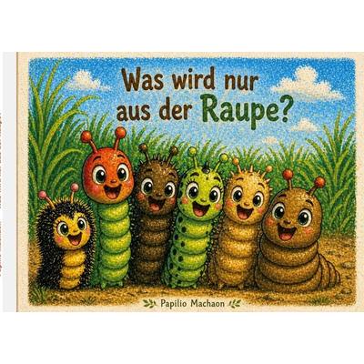 Was wird nur aus der Raupe?, Gebundene Ausgabe von Papilio Machaon, BoD – Books on Demand, 978-3-696-39745-6