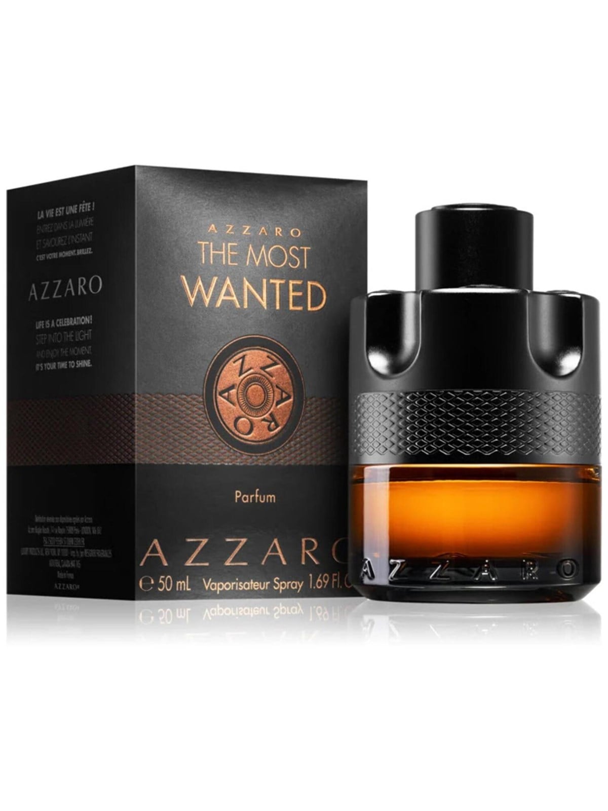 Azzaro The Most Wanted Parfum Spray - 50 ml0