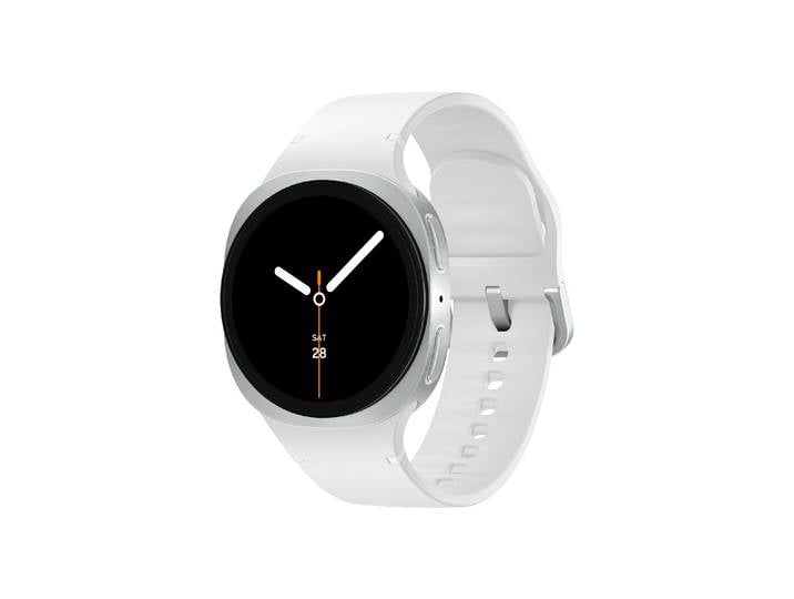 Montre connectée Galaxy Watch8 40 mm Argent SAMSUNG