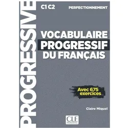 Vocabulaire progressif du français. Schülerbuch + mp3-CD + Online, Schulbücher