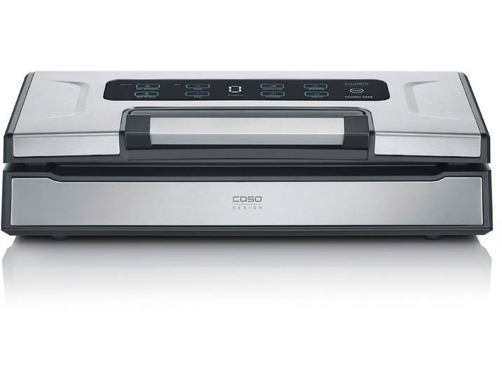 Caso Vakuumierer 1402 FastVac 3500, Rollenbreite 35 cm, 180W, doppelte Schweißnaht für ein besonders sicheres Verschließen