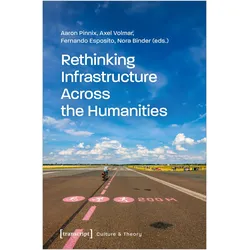 Rethinking Infrastructure Across the Humanities, Fachbücher von Axel Volmar, Nora Binder, Fernando Esposito, Aaron Pinnix
