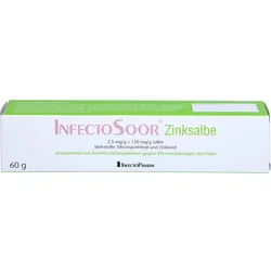 Infectosoor Zinksalbe 60 G