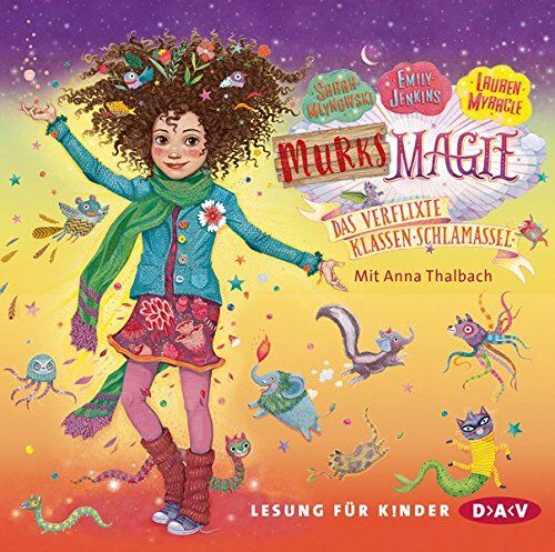Emily Jenkins - Murks-Magie - Das verflixte Klassen-Schlamassel: Lesung mit Anna Thalbach (2 CDs) - Preis vom 04.10.2026 03:51:26 h