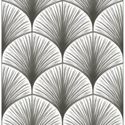 NuWallpaper Grey Amari Peel and Stick Wallpaper