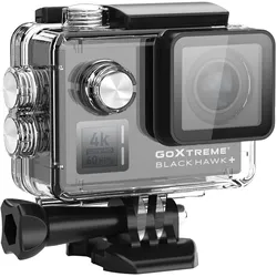 Easypix GoXtreme Black Hawk+ (60p, WLAN), Action Cam, Schwarz