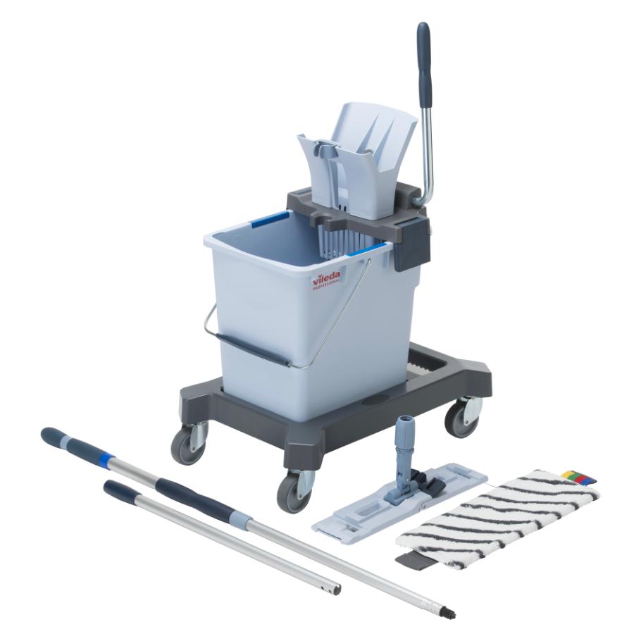 Vileda Fahreimer UltraSpeed Pro Ready-to-Go Set (r-Trio Max) (1 Stk.) (173914)