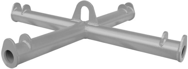 Bauer Südlohn Traverse pour Big-Bags TBB, peint, gris souris (4453-20-0000-7005)