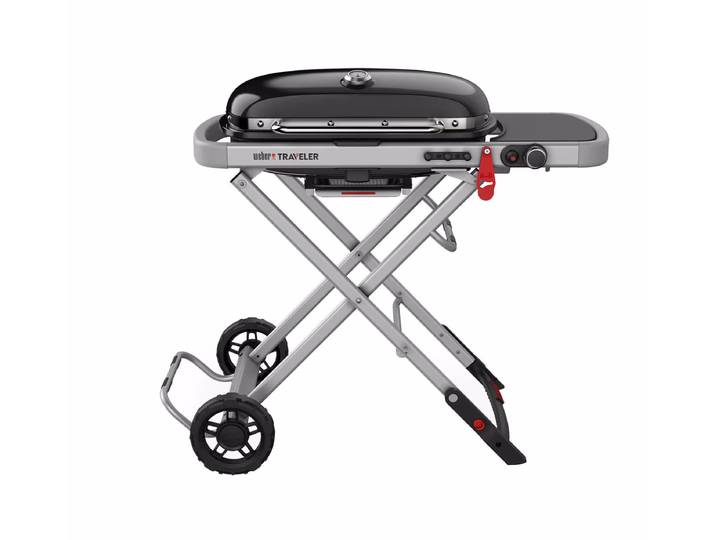 Weber Gasgrill Traveler – schwarz