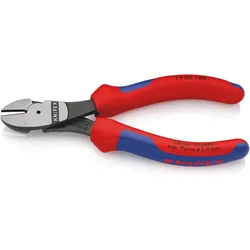 Knipex, Bolzenschneider + Seitenschneider, Kraft-Seitenschneider (160 mm)