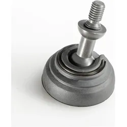 Gitzo Big Foot 50mm GSF50 (3er-Pack) (Stativfuss), Stativ Zubehör, Schwarz