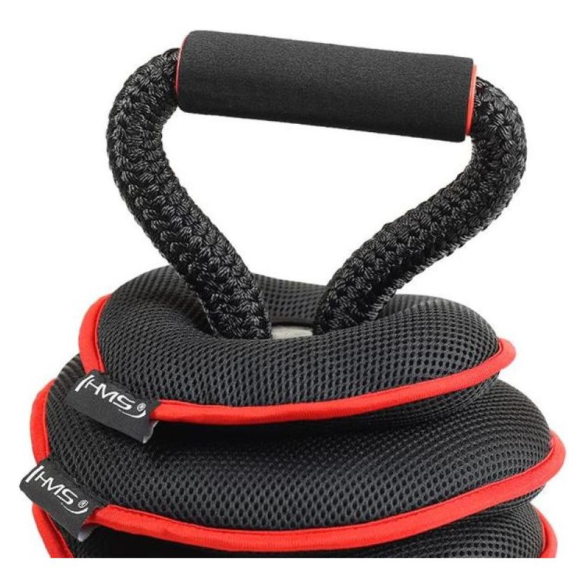 HMS Krm20 Kettlebell Verstellbar Weich 20 Lbs (17-6-235)