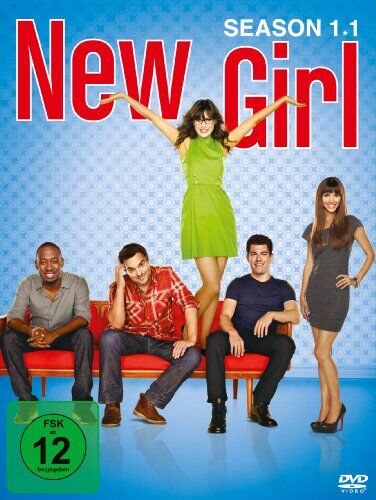Jake Kasdan - New Girl - Season 1.1 [2 DVDs] - Preis vom 11.10.2026 03:10:56 h