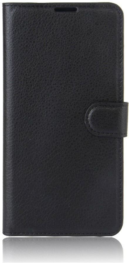 INCOVER Samsung Galaxy Xcover 4 / 4s Soft Pouch Læder Etui m. Pung Sort