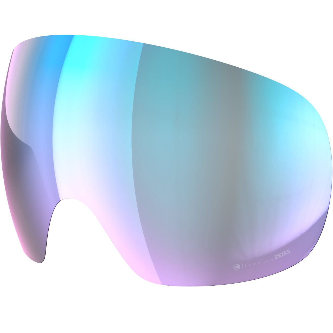 POC Fovea/Fovea Race Ersatzscheibe clarity highly intense/partly sunny blue