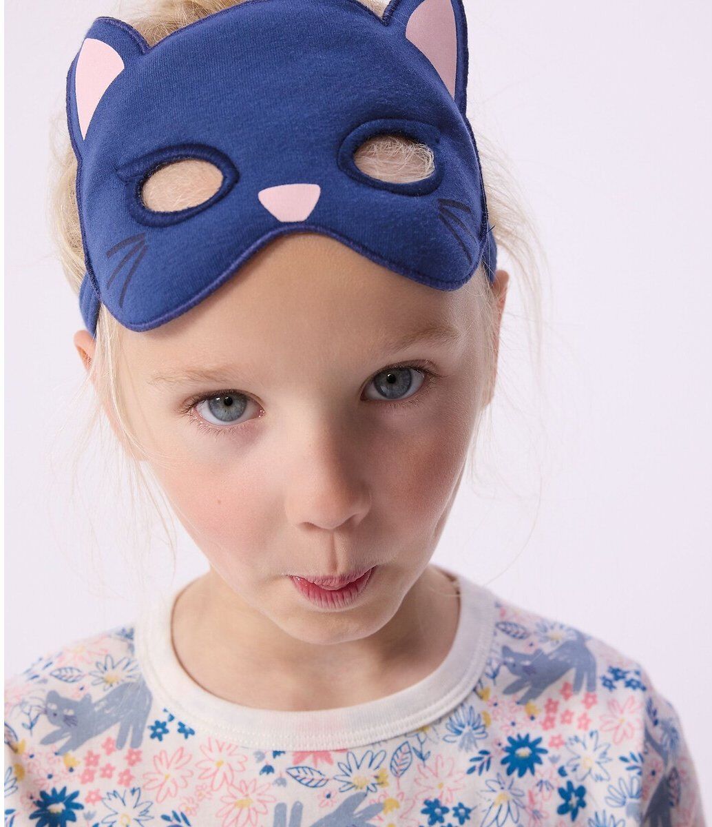 PETIT BATEAU Pyjama déguisement, en coton, imprimé fleuri et animalier