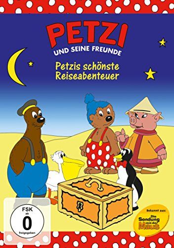 Petzi und seine Freunde: Petzis schönste Reiseabenteuer - Preis vom 17.10.2026 19:25:27 h