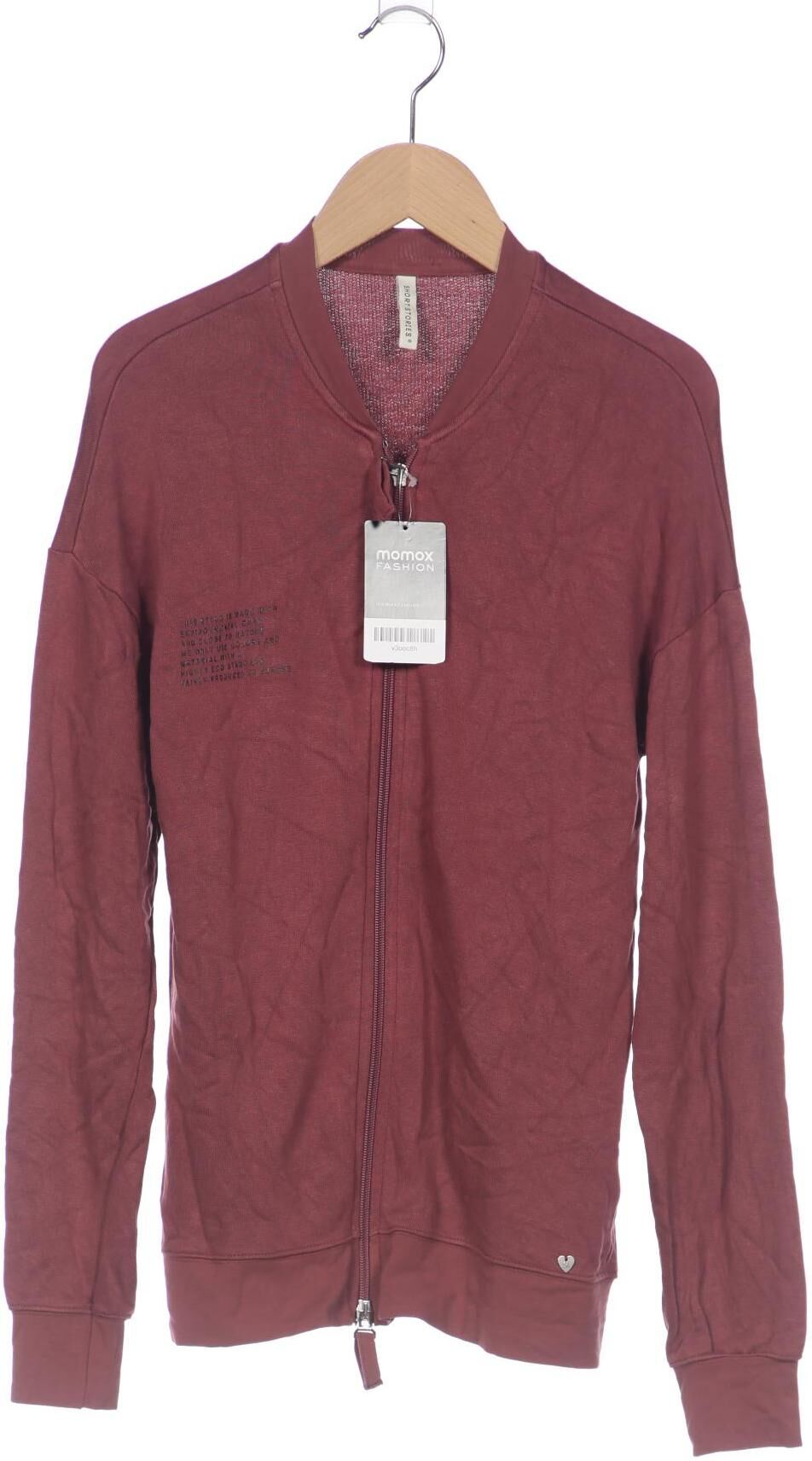 Sanetta Damen Sweater, Bordeaux, Gr. S, Viskose - Second Hand