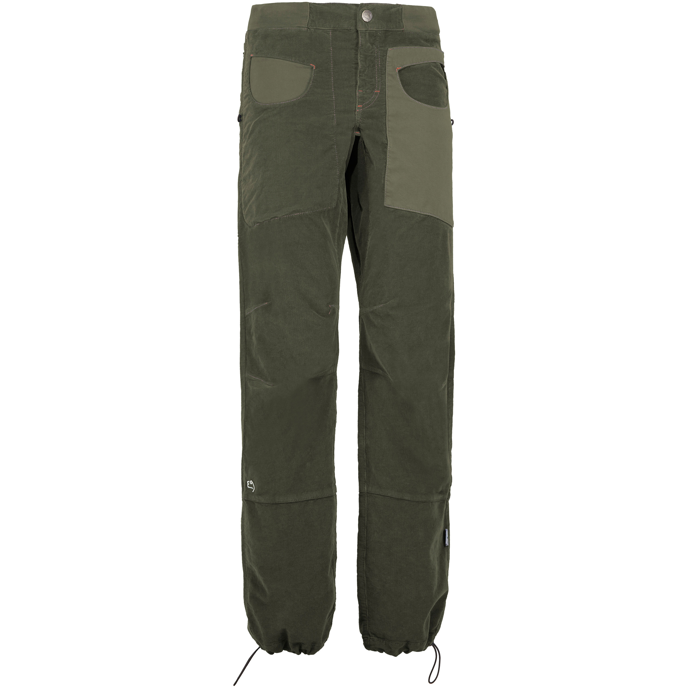 E9 Blat1 VS Hose Herren Kletterhose gruen Größe XS Sportklettern | Bouldern Hautfreundlich