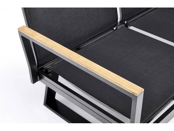 Kettler Rasmus Armlehne Teak Rechts