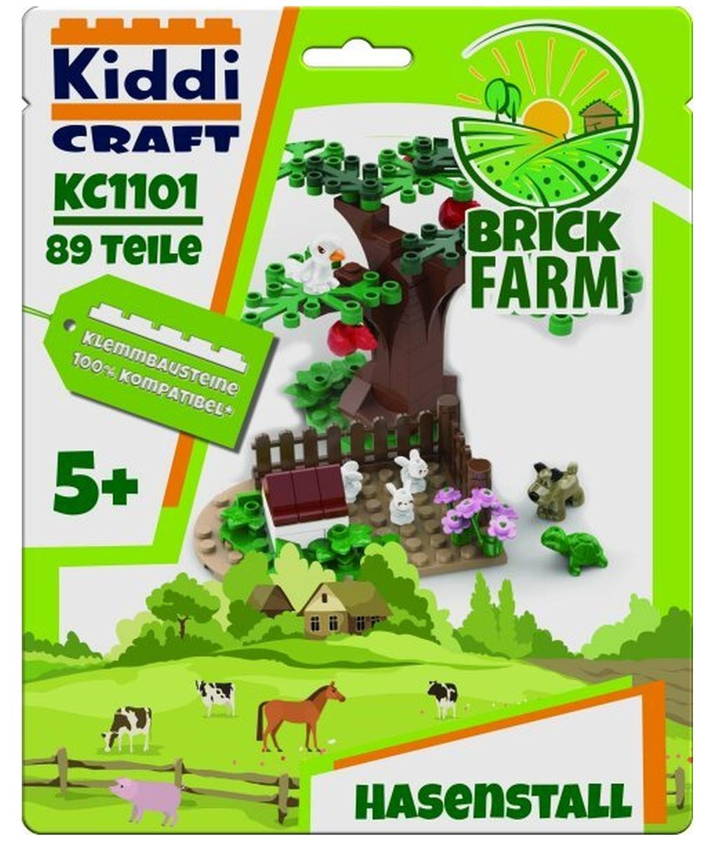Dark Side Bricks Kiddicraft KC1101 Konijnenhok