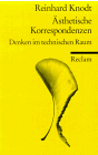 Reinhard Knodt - Universal-Bibliothek, Nr. 8986: Ästhetische Korrespondenzen - Denken im technischen Raum - Preis vom 13.10.2026 19:28:25 h