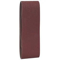 Bosch Schleifband-Set für Bandschleifer, rote Qualität K=60/80/100, 60x400 mm, 3-tlg. - 2609256192