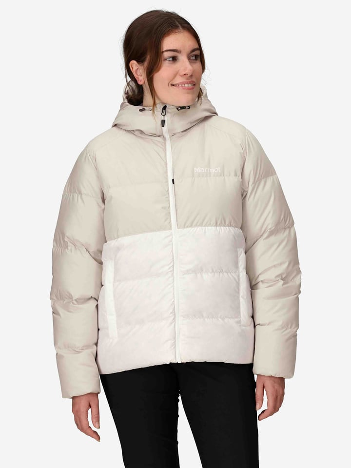 Marmot Daunenjacke "Guides" in Beige - M