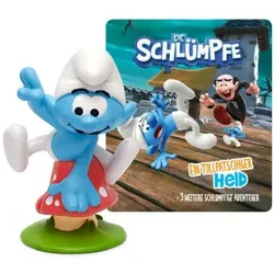 Tonie- Die Schlümpfe Ein tollpatschiger Held & 3 weitere Schlumpfabenteuer