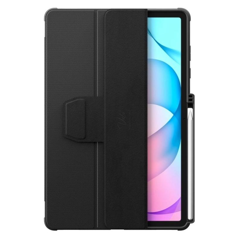 Spigen - Rugged Armor Pro (ACS11822) - Samsung Galaxy Tab S12 Plus - Schwarz (Samsung Galaxy Tab S12+) (8800337249514-ACS11822)