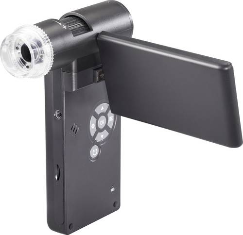TOOLCRAFT Mikroskop-Kamera mit Monitor 12 Megapixel 300 x Digitale Vergrößerung (max.): 4 x