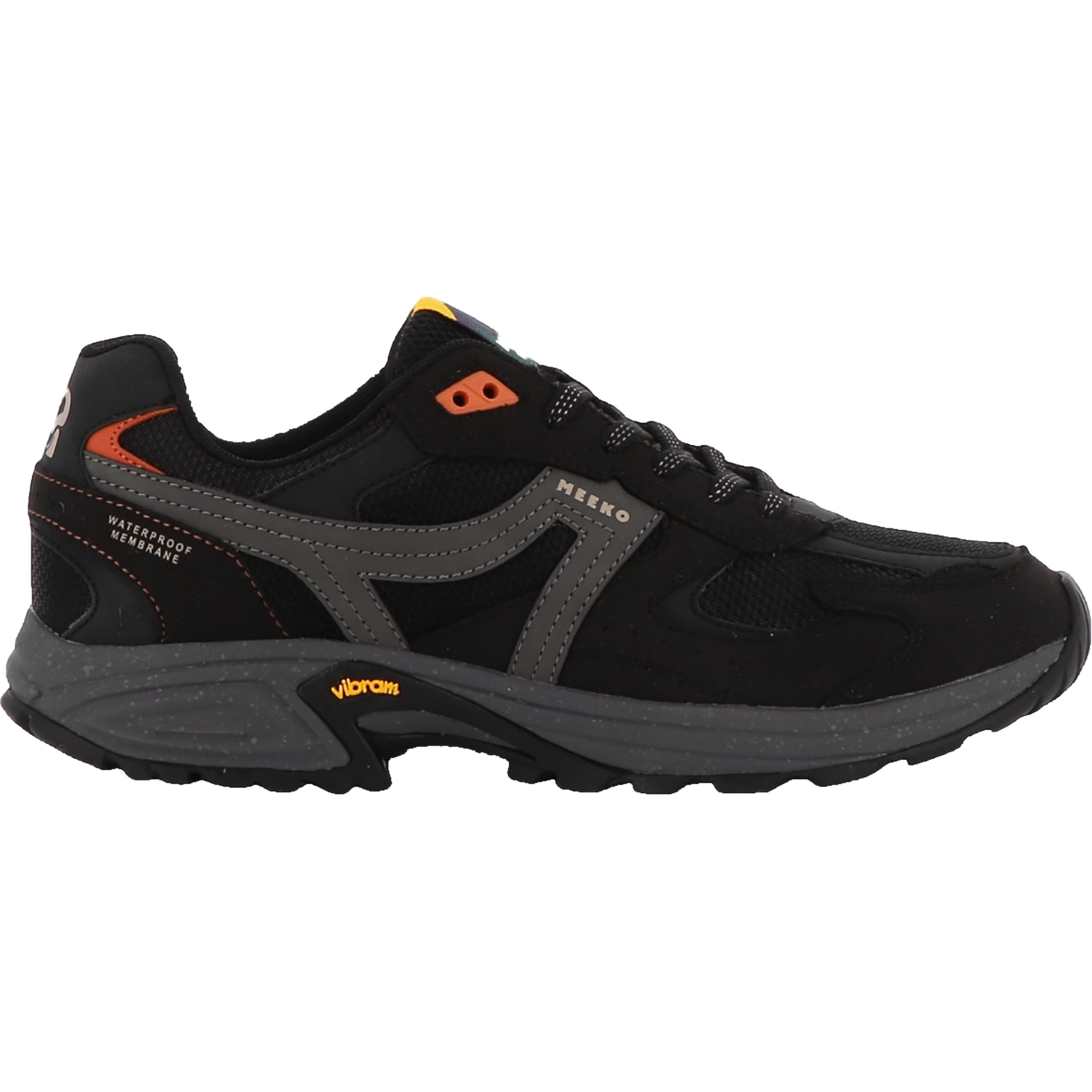 Meeko Capra Freizeitschuhe schwarz Größe 44 Wasserdicht