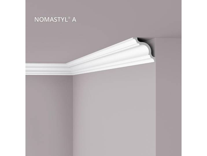NMC A NOMASTYL Corniche Moulure décorative Corniche de plafond 2 m