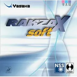Yasaka Belag Rakza Xsoft rot MAX - rot Max